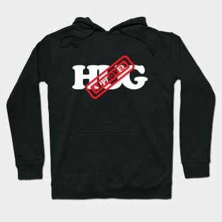 Hug Approved Stamp Hoodie